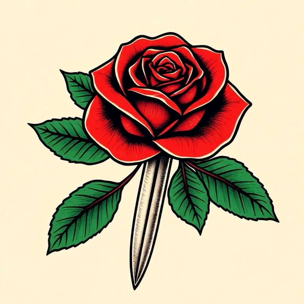 Rose & Dagger